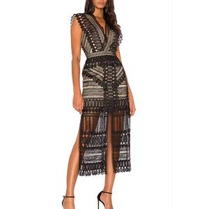 ACLER Harvey Dress Cream US 2